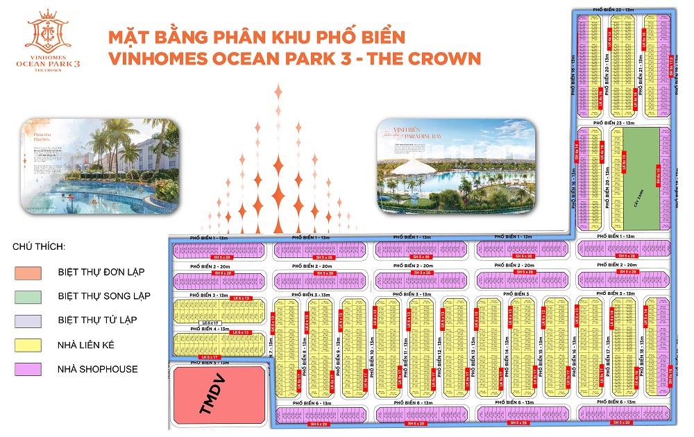tong mat bang vinhomes ocean park 3 the crown pho bien 01