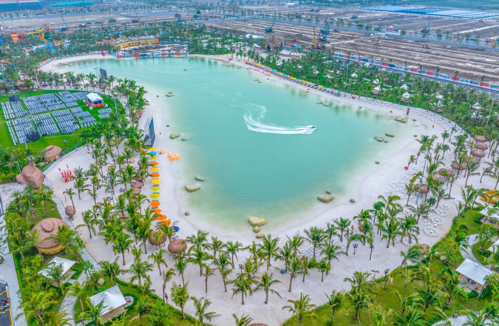 Paradise Bay chính là “mảnh ghép” hoàn thiện “miền biển Vinhomes” ở phía đông Hà Nội