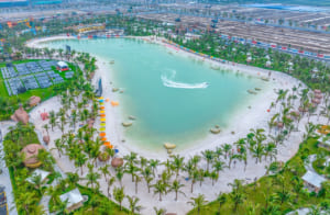 Paradise Bay chính là “mảnh ghép” hoàn thiện “miền biển Vinhomes” ở phía đông Hà Nội